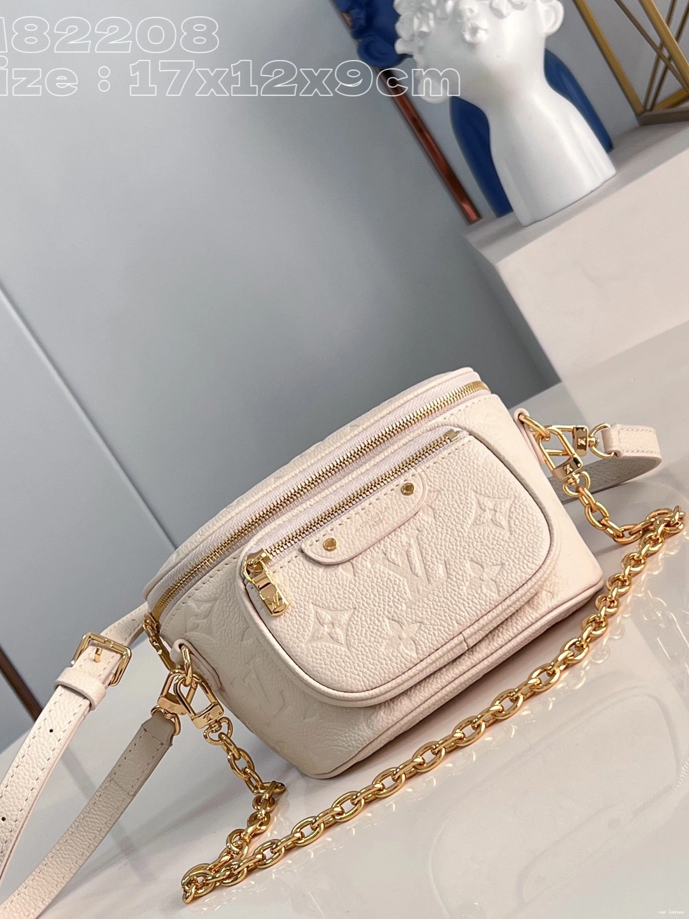 Cheap MINI BUMBAG-17-12-9.5CM LOUIS VUITTON 0817